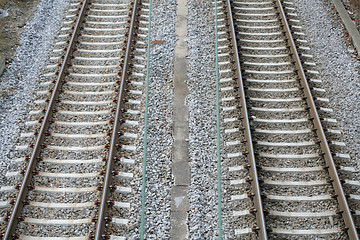 Image showing Railway tracks