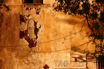 Image showing corsican houses and buildings