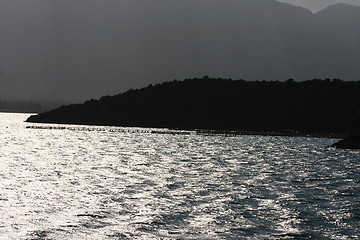 Image showing Sailing in Greece