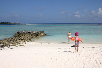 Image showing maldives islands