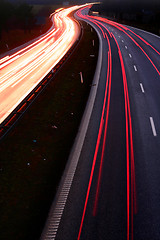 Image showing night traffic