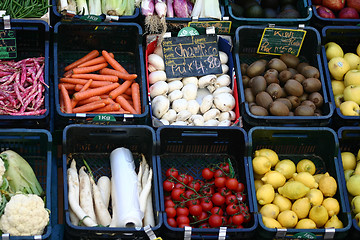 Image showing vegetables