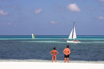 Image showing maldives islands