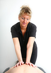 Image showing massage