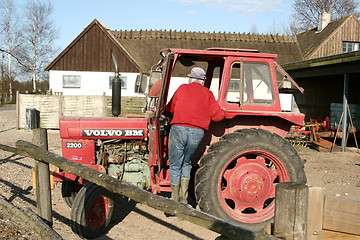 Image showing Tractor