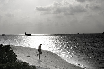 Image showing maldives islands