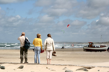 Image showing fishing boats in denmark