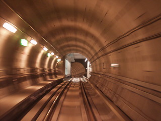 Image showing Metro in copenhagen