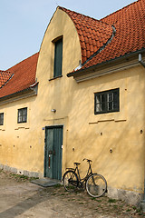 Image showing yellow house