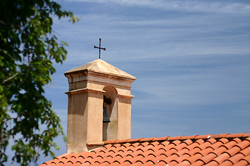 Image showing corsican houses and buildings