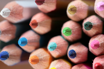 Image showing wood crayon
