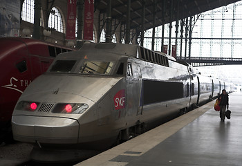 Image showing TGV i