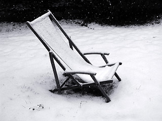 Image showing cold relaxing 