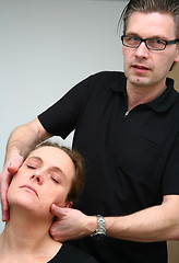 Image showing massage