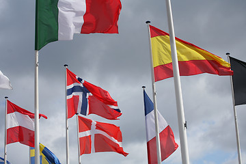 Image showing flags