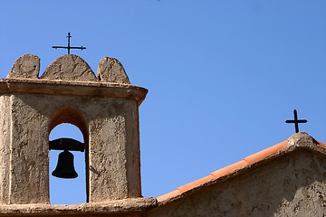 Image showing church in algajola