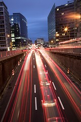 Image showing night traffic