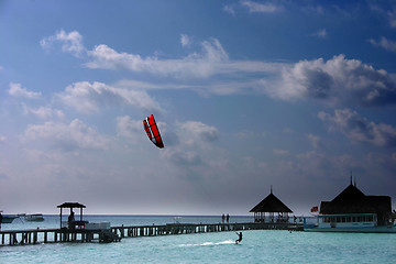 Image showing maldives islands