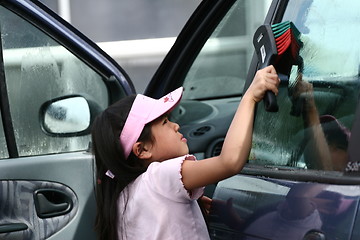 Image showing car wash