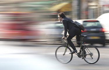 Image showing bike in paris