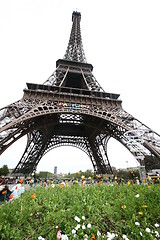 Image showing tourists in paris