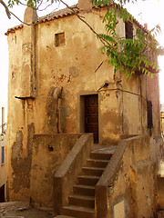 Image showing corsican houses and buildings