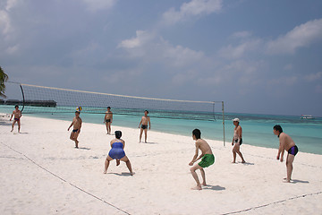 Image showing maldives islands