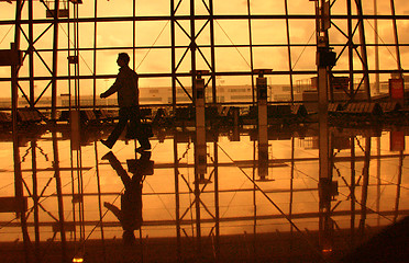 Image showing Airport in Brussels