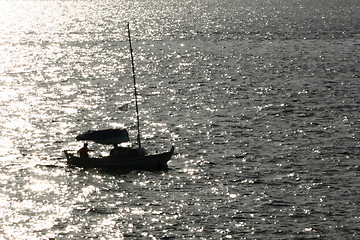 Image showing Sailing in Greece