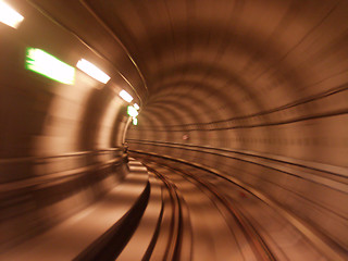 Image showing Metro in copenhagen