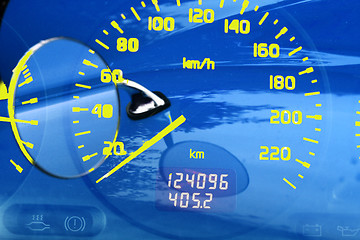 Image showing Speedometer