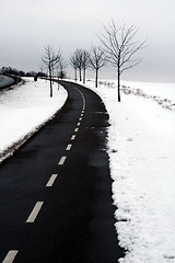 Image showing winter in denmark