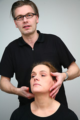 Image showing massage