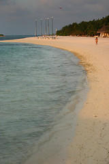 Image showing maldives islands