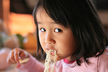 Image showing children eating