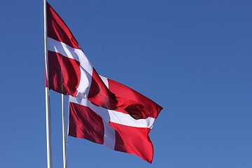 Image showing danish flag