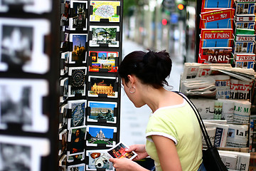 Image showing parisianpost cards