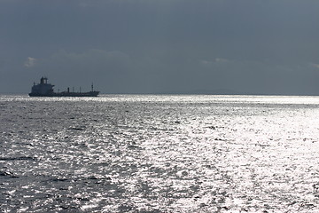 Image showing Sailing in Greece