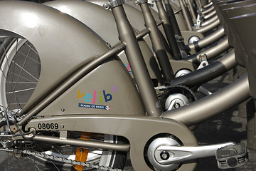 Image showing bike in paris