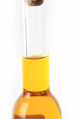 Image showing Olive oil bottle