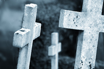 Image showing cemetery