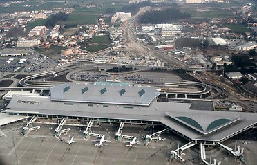 Image showing Airport in Porto Portugal