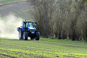 Image showing Tractor