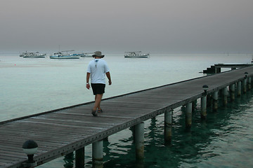 Image showing maldives islands