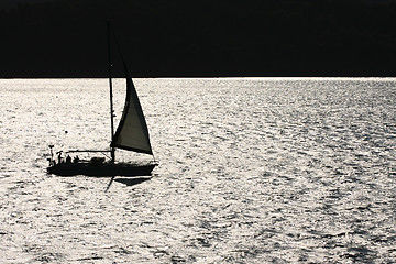 Image showing Sailing in Greece