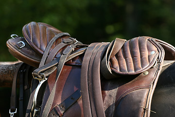 Image showing saddle