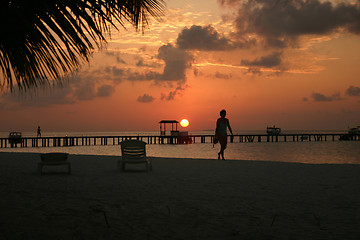 Image showing maldives islands