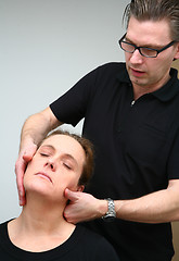 Image showing massage