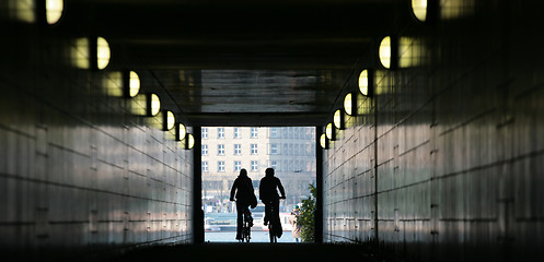 Image showing bike in hamburg