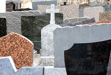 Image showing cemetary